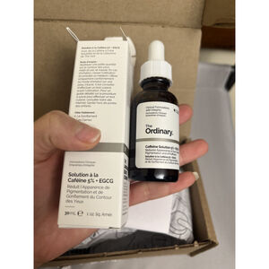 The Ordinary Caffeine Solution 5% + EGCG New In Box Fresh